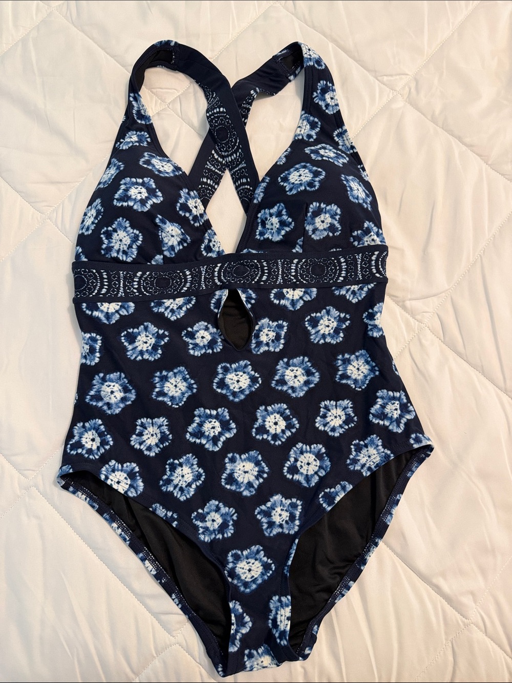 Michael Kors Tie Dye Swimsuit